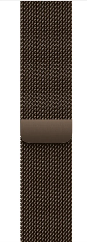 Watch Acc/46/Dark Bronze Milanese Loop - S/M