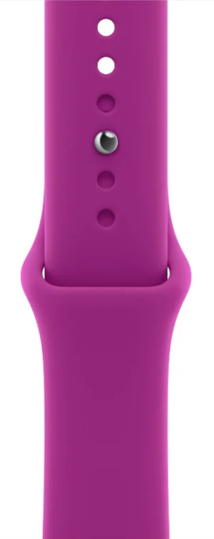 Watch Acc/40/Magenta Sport Band - S/M