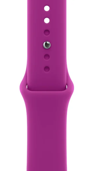 Watch Acc/40/Magenta Sport Band - M/L