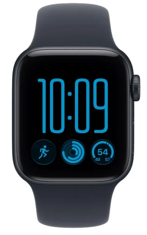 Watch Acc/40/Navy Blue Sport Band - S/M - obrázek 3