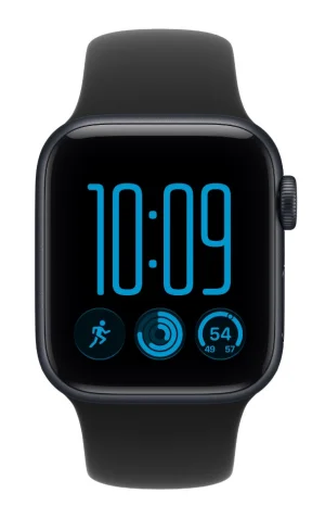 Watch Acc/40/Black Sport Band - S/M - obrázek 2