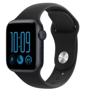 Watch Acc/40/Black Sport Band - S/M - obrázek 3