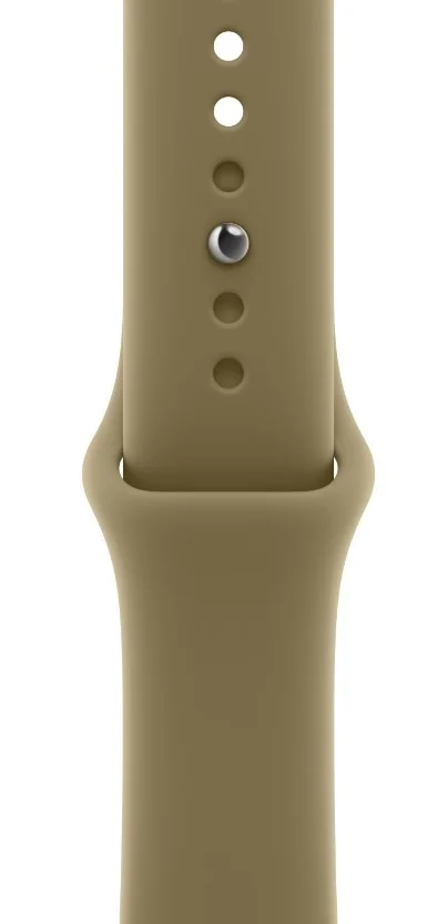 Watch Acc/40/Olive Sport Band - S/M