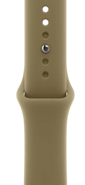 Watch Acc/40/Olive Sport Band - S/M