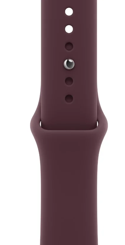 Watch Acc/42/Burgundy Sport Band - M/L
