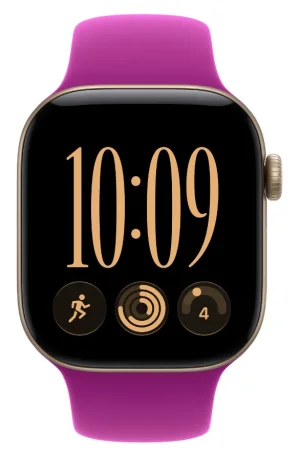 Watch Acc/42/Magenta Sport Band - S/M - obrázek 3