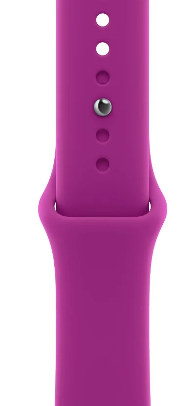 Watch Acc/42/Magenta Sport Band - S/M
