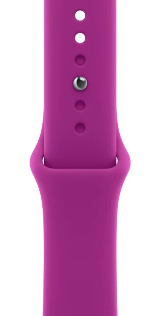 Watch Acc/42/Magenta Sport Band - S/M