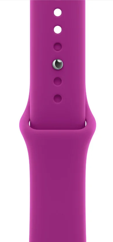 Watch Acc/42/Magenta Sport Band - M/L