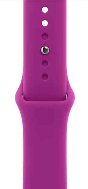 Watch Acc/42/Magenta Sport Band - M/L