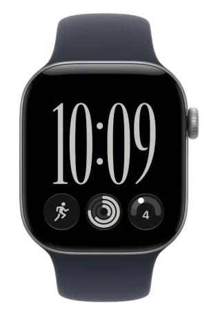 Watch Acc/42/Navy Blue Sport Band - S/M - obrázek 2