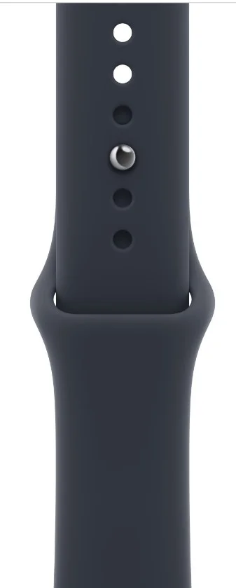 Watch Acc/42/Navy Blue Sport Band - S/M