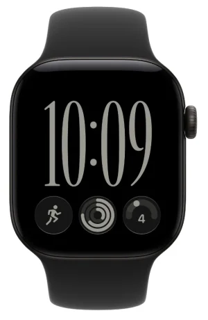 Watch Acc/42/Black Sport Band - M/L - obrázek 2