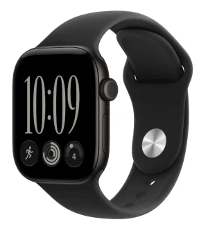 Watch Acc/42/Black Sport Band - M/L - obrázek 3