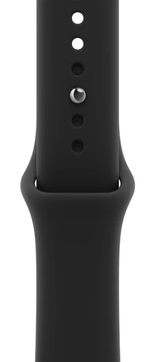Watch Acc/42/Black Sport Band - M/L