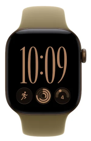 Watch Acc/42/Olive Sport Band - S/M - obrázek 2