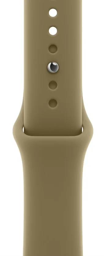 Watch Acc/42/Olive Sport Band - S/M