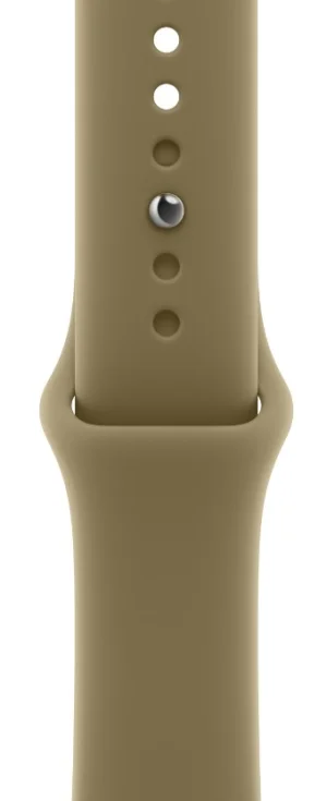 Watch Acc/42/Olive Sport Band - S/M