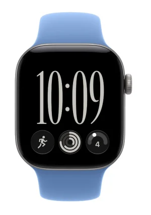 Watch Acc/42/Wildfl.Blue Sport Band - S/M - obrázek 2