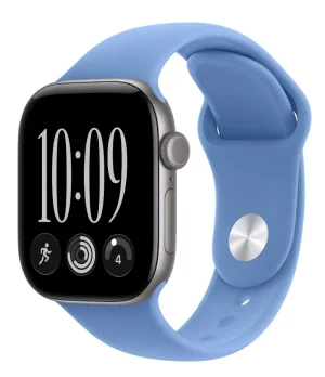 Watch Acc/42/Wildfl.Blue Sport Band - S/M - obrázek 3