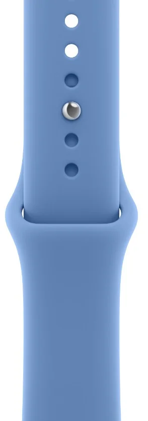 Watch Acc/42/Wildfl.Blue Sport Band - S/M