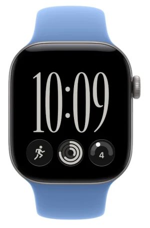 Watch Acc/42/Wildfl.Blue Sport Band - M/L - obrázek 2