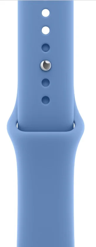 Watch Acc/42/Wildfl.Blue Sport Band - M/L