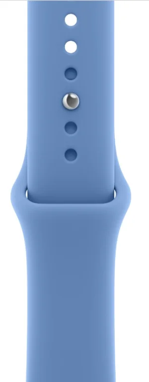 Watch Acc/42/Wildfl.Blue Sport Band - M/L