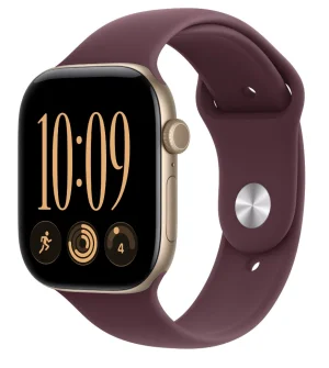 Watch Acc/46/Burgundy Sport Band - S/M - obrázek 2