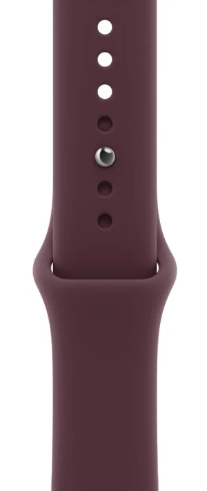 Watch Acc/46/Burgundy Sport Band - S/M