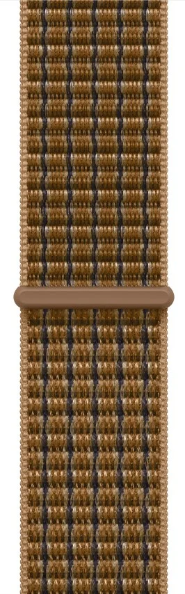 Watch Acc/40/Light Umber Plaid Sport Loop