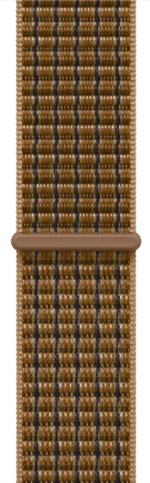 Watch Acc/40/Light Umber Plaid Sport Loop
