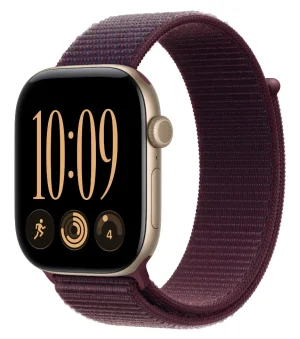 Watch Acc/46/Burgundy Sport Loop - obrázek 2
