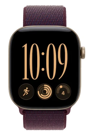 Watch Acc/46/Burgundy Sport Loop - obrázek 3