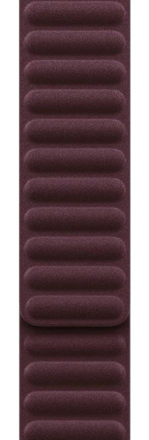 Watch Acc/46/Burgundy Magnetic Link - S/M
