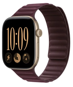 Watch Acc/46/Burgundy Magnetic Link - M/L - obrázek 3