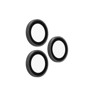 Glass Elite Anti-Reflective Camera Rings for Apple iPhone 18 Pro Max / 18 Pro - Silver - obrázek 2