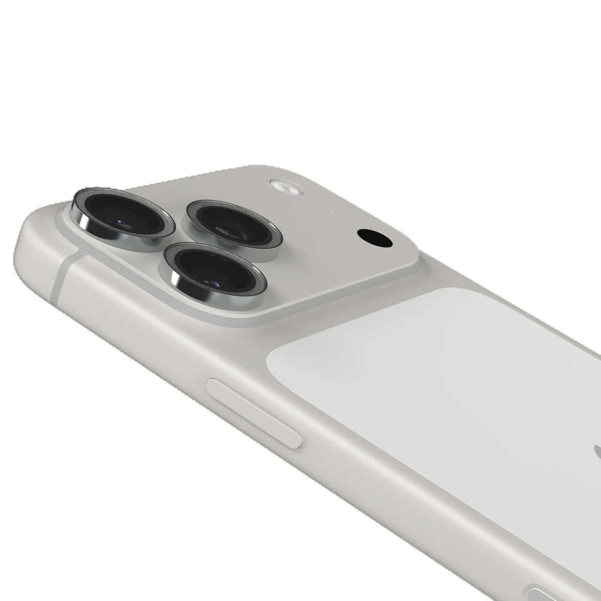 Glass Elite Anti-Reflective Camera Rings for Apple iPhone 18 Pro Max / 18 Pro - Diamond