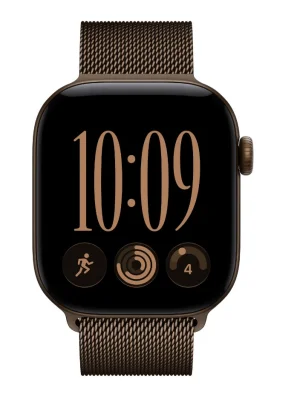 Watch Acc/40/Dark Bronze Milanese Loop - obrázek 3