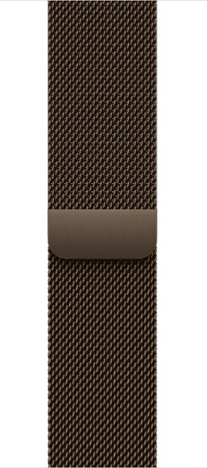 Watch Acc/40/Dark Bronze Milanese Loop