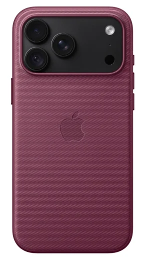 iPhone 18 Pro Max TechWoven Case w MS - Mulberry - obrázek 3