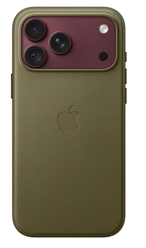 iPhone 18 Pro Max TechWoven Case w MS - Olive - obrázek 2