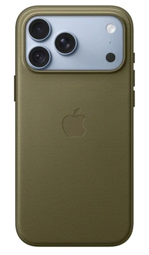 iPhone 18 Pro Max TechWoven Case w MS - Olive - obrázek 3