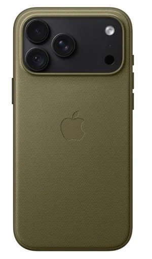iPhone 18 Pro Max TechWoven Case w MS - Olive - obrázek 4
