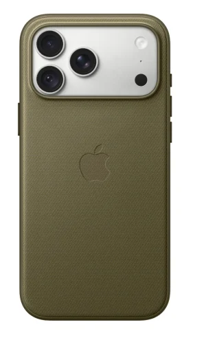 iPhone 18 Pro Max TechWoven Case w MS - Olive