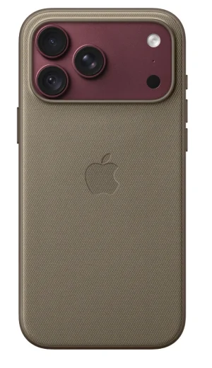 iPhone 18 Pro Max TechWoven Case w MS - Taupe - obrázek 2