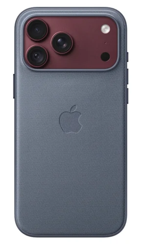 iPhone 18 Pro Max TechWoven Case w MS - Ch.Blue - obrázek 3