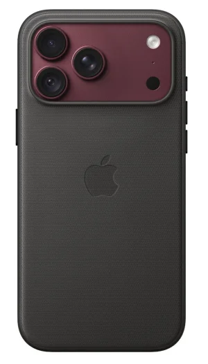iPhone 18 Pro Max TechWoven Case w MS - Black - obrázek 2