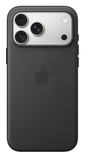 iPhone 18 Pro Max TechWoven Case w MS - Black - obrázek 3
