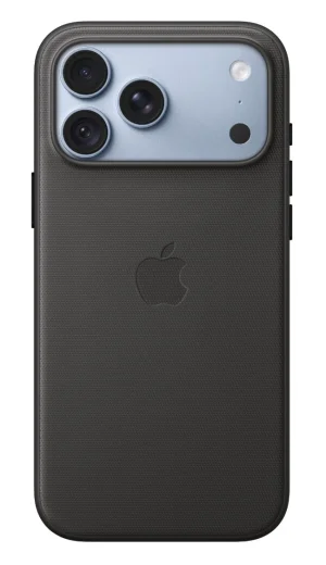 iPhone 18 Pro Max TechWoven Case w MS - Black - obrázek 4